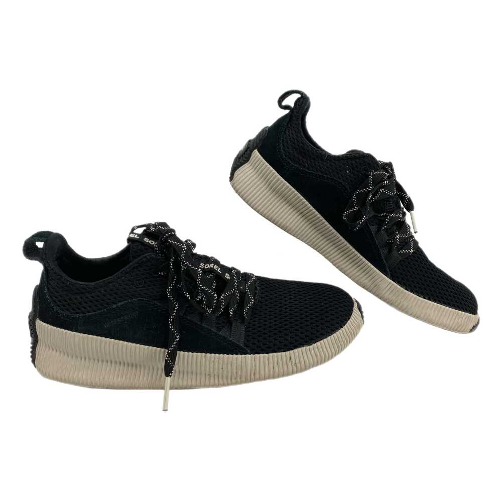 Sorel Black Out and About Sneakers | Size 5.5